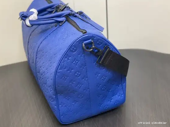 Official oldcobbler VUITTON LOUIS KEEPALL BANDOULIÈRE 50 0604